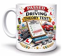 Passed My Driving Theory Test Officially Road Ready Gift Mug