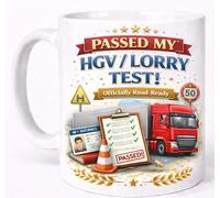 Passed My HGV Lorry Test Officially Road Ready Driver Gift Mug
