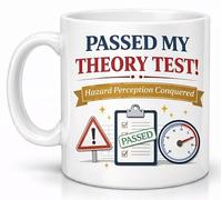 Passed My Theory Test Hazard Perception Conquered Celebration Gift Mug