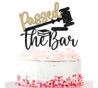 Passed the Bar Cake Topper, Future Lawyer Cake Decor, I Survived Law School, Law School Graduation Party Decorations