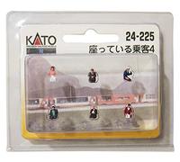 Passenger 4 sit N gauge 24-225