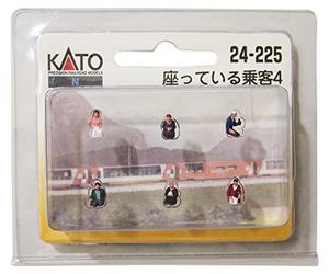 Passenger 4 sit N gauge 24-225
