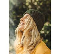Passenger Adults Compass Recycled Beanie Green One Size