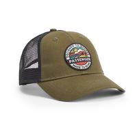 Passenger Adults Odyssey Mesh Snapback Cap Khaki S/M