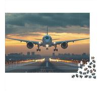 Passenger Aircraft 1000 Piece Jigsaw Puzzles for Adults Jigsaw Puzzles 1000 Pieces Puzzles for Adults 1000 Pieces Puzzle 1000 Pieces Jigsaw Puzzles 1000 Pieces 1000pcs (75x50cm)
