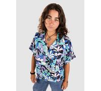Passenger Arden Shirt mountain foliage purple S