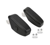 Passenger Armrests Left Right Replacement with Drink Holder Port for Gold Wing Tour GL 2018 2020 Comfortable Mounting Brackets Included