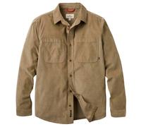 Passenger - Backcountry Cord Light Shirt 2.0 - Shirt size L, sand/brown