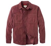 Passenger - Backcountry Cord Light Shirt 2.0 - Shirt size S, red