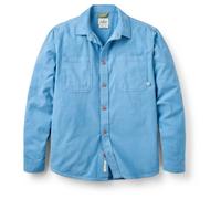 Passenger Men's Backcountry Cord Light Shirt (UK, Alpha, L, Regular, Regular, Faded Denim)