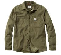 Passenger - Backcountry Cord Light Shirt - Shirt size S, olive