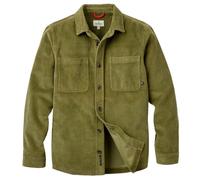 Passenger - Corduroy shirt - Backcountry Heavyweight Cord Overshirt Khaki for Men - Size M Khaki M