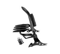 Passenger backrest 26" Tall Motorcycle Rest With Luggage Rack For Softail For Fat Boy For Fatboy 2018-2025 For Breakout 13-25