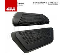 Passenger Backrest Black GIVI E172 Specific for Trekker Outback 58 Top Case