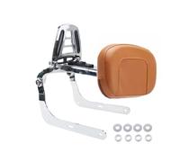 Passenger backrest Black Sliver Adjustable Driver Passenger Rest For Super For Chief For Dark For Horse For Bobber 2021-2024