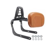 Passenger backrest Black Sliver Adjustable Driver Passenger Rest For Super For Chief For Dark For Horse For Bobber 2021-2024