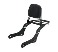 Passenger Backrest Cushion Motorcycle Rear Luggage Rack Pad For For Vulcan S 650 EN650 2015-2023 Backrest Sissy Bar Kit Motorbike Sissy Bar Pad