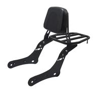 Passenger Backrest Cushion Motorcycle Sissy Bar Backrest Pad For For Vulcan 650 S EN650 2015-2025 Luggage Rack Kit Replacement Complete Motorbike Sissy Bar Pad