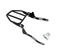 Passenger backrest Fit For ZONTES C2 125-C2 200C2 125C2 Black Detachable Backrest Rear Passenger Sissy Bar Luggage Rack Backrest pad,(Luggage rack)