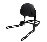 Passenger backrest Fit For ZONTES C2 125-C2 200C2 125C2 Black Detachable Backrest Rear Passenger Sissy Bar Luggage Rack Backrest pad,(A Pair)