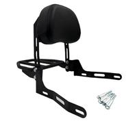 Passenger backrest Fit For ZONTES C2 125-C2 200C2 125C2 Motorcycle Rear Backrest Rack Tail Carriage Modification Parts Backrest pad,(A)