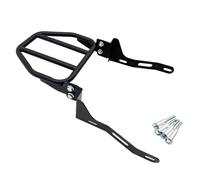Passenger backrest Fit For ZONTES C2 125-C2 200C2 125C2 Motorcycle Rear Backrest Rack Tail Carriage Modification Parts Backrest pad,(C)
