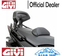 Passenger Backrest GIVI T6107A KYMCO Downtown ABS 125I / 350I 2018 2019 2020
