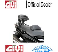 Givi Yamaha Tmax 500 08-11/530 12-16 Backrest Black
