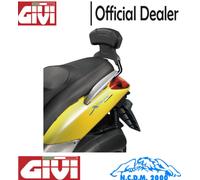 Passenger Backrest GIVI TB49 YAMAHA X-MAX 125-250 2005 2006 2007 2008 2009