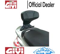 Passenger Backrest GIVI TB82 KYMCO Downtown 125i-200i-300i 2009 2010 2011