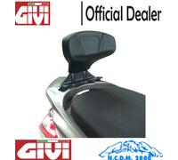 Passenger Backrest GIVI TB82 KYMCO Downtown 125i-200i-300i 2012 2013 2014