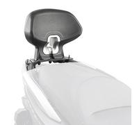 Passenger backrest kit GIVI tb1187a black for Honda Forza 125-350