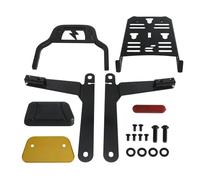 Passenger backrest Motorcycle Detachable Rest Rear Luggage Bracket For Dyna Low Rider FXDL FXDLI Street Bob FXDB FXDBI 2006-2017