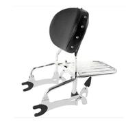 Passenger backrest Motorcycle Rest With Pad Luggage Rack For Chief Classic For Vintage 14-18 For Springfield For Dark For Horse