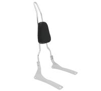 Passenger Backrest Pad Motorcycle Sissy Bar For Suzuki Boulevard C90 C 90 2005 2006 2007 2008 2009 Detachable Passenger Rear BackRest Pad Motorbike Sissy Bar(Silver)