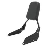 Passenger Backrest Pad Motorcycle Sissy Bar Seat Pad For For Magna VF250 VF 250 1995-2007 Rear Passenger Backrest Pillion Cushion Motorbike Sissy Bar(Black)