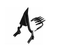 Passenger Backrest Sissy Bar Pad For Touring For ROAD KING For Electra Glide For STREET GLIDE 1997-2008 Motorcycle Quick Release Supplies Passenger Backrest