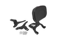 Passenger Backrest Sissy Bar Pad Motorcycle Adjustable Driver Passenger Backrest For 883 For Softail For Breakout FLSTC FLFB For Touring For Dyna