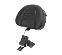 Passenger Backrest Sissy Bar Pad Motorcycle Adjustable Driver Rider Backrest Kit For Touring For Electra For Road For Street Glide For Road King 1997-2022
