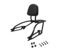 Passenger Backrest Sissy Bar Pad Motorcycle Passenger Backrest With Luggage Rack Quick Release Mounting For Street XG500 XG750 2014-2023