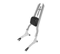 Passenger backrest Sliver Passenger Rest For Chieftain For Roadmaster For Springfield For Challenger For Vintage For Dark For Horse 2014-2023