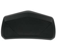 Passenger backrest soft black for B34 / B47 / B360 / V40 / E455 Simply IV