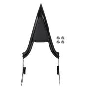 Passenger Backrest Support Fit For Harley Sportster XL 1200 883 72 48 Motorcycle Black Rear Passenger Detachable Sissy Bar Backrest Rear Backrest