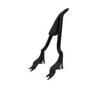 Passenger Backrest Support Fit For Harley Touring Street Road Glide Road King Ultra Limited Motorcycle Detachable Passenger Sissy Bar Backrest Luggage Rack Set(22inch Backrest A)