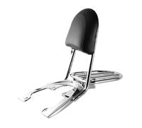 Passenger Backrest Support Fit For Harley VRSCAW VRSCDX VRSCX V-Rod Night Rod Special 2007-2011 Motorcycle 240 Sissy Bar Luggage Rack Set(Chrome)