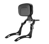 Passenger Backrest Support Fit For Honda Rebel 1100 DCT SE CMX 1100 CM 1100 Adjustable Folding Rider Driver Passenger Backrest Sissy Bar(Black)