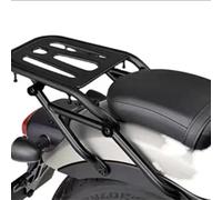 Passenger Backrest Support Fit For HONDA Rebel CMX300 2017 18 19 20 21 22 23 2024 Backrests Carrier Motorcycle Detachable Rear Sissy Bar Luggage Rack Set(Single rack)
