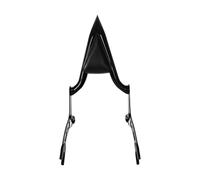 Passenger Backrest Support Fit For Indian Chief Super Chief Sport Motorcycle Backrest Sissy Bar With Luggage Rear Backrest(Black With Spools)