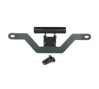 Passenger Backrest Support Fit For Piaggio Beverly 300 Beverly 400 2021 2022 2023 2024 2025 GPS Mount Phone Plate Support Holder Luggage Rack Set(Type 5)