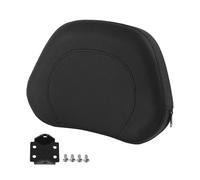 Passenger Backrest Support Luggage Rack Set Fit For Yamaha Fit For Honda Rear Passenger Backrest Pad Cushion Pad